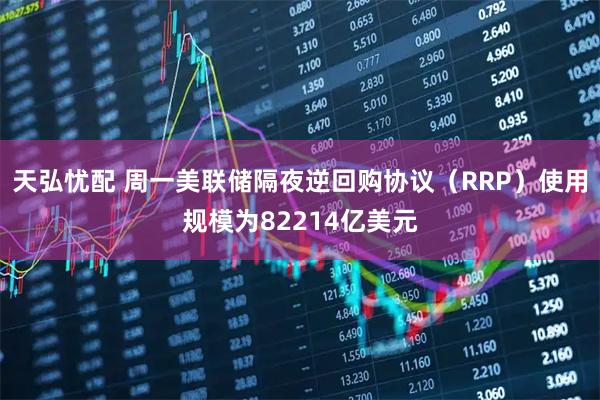 天弘忧配 周一美联储隔夜逆回购协议（RRP）使用规模为82214亿美元